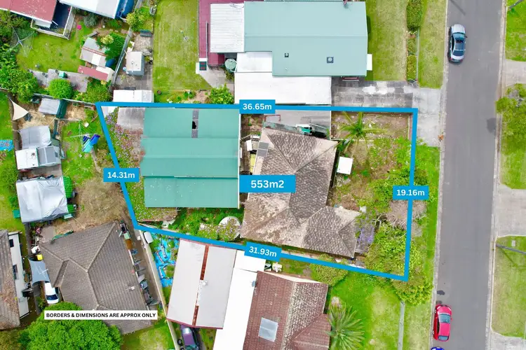 Second view of Homely house listing, 14 O'Neill Street, Warilla NSW 2528