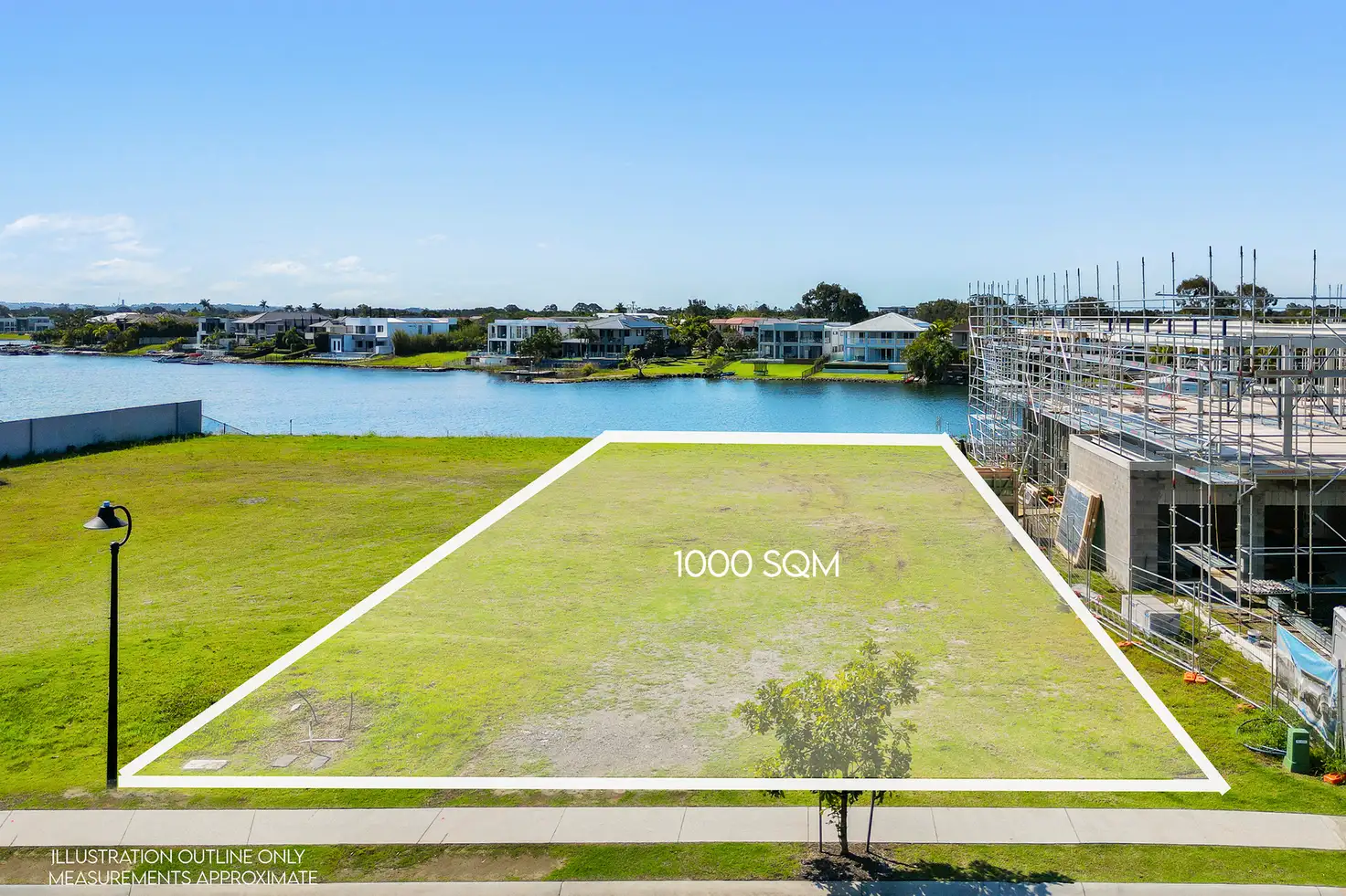 Main view of Homely land listing, 90 Lake Serenity Boulevard, Helensvale QLD 4212