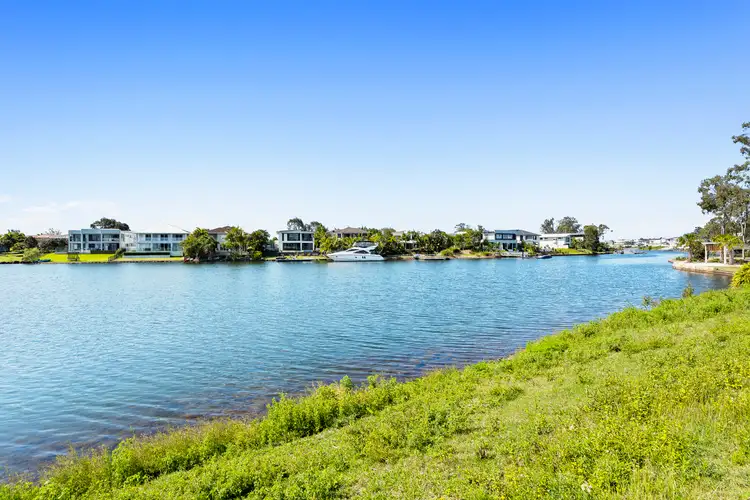 Second view of Homely land listing, 90 Lake Serenity Boulevard, Helensvale QLD 4212