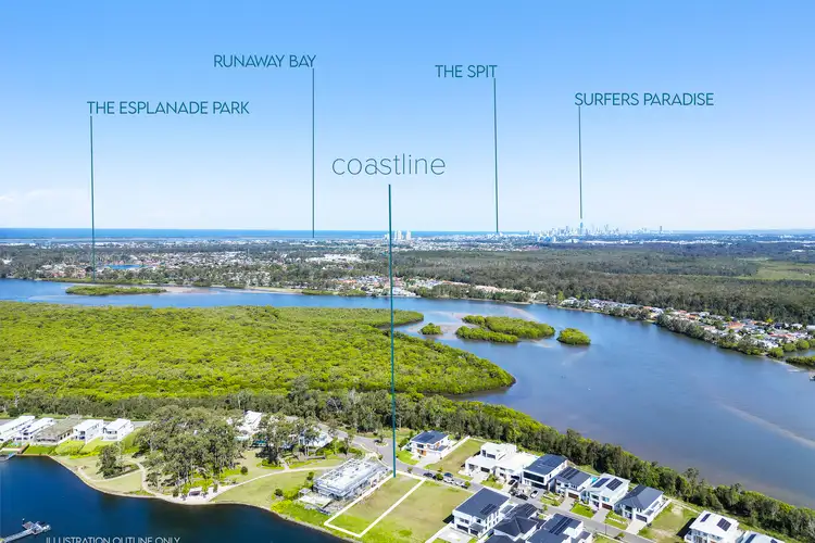 Fourth view of Homely land listing, 90 Lake Serenity Boulevard, Helensvale QLD 4212