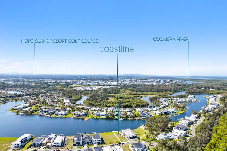 Fifth view of Homely land listing, 90 Lake Serenity Boulevard, Helensvale QLD 4212