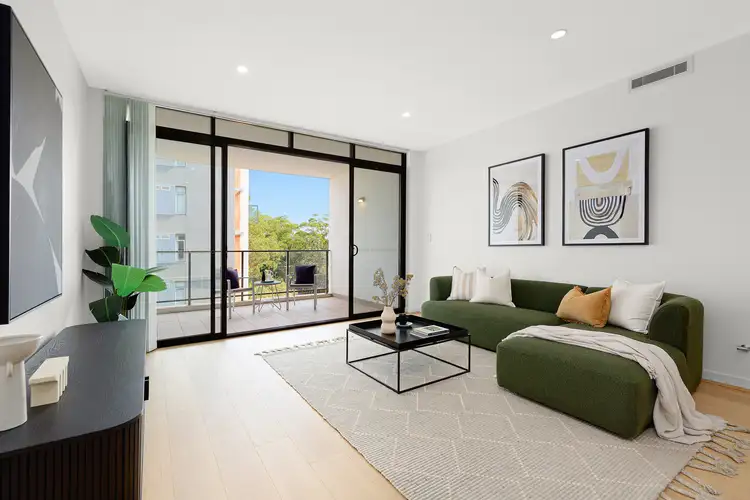 Second view of Homely apartment listing, 401/8 Waterview Drive, Lane Cove NSW 2066
