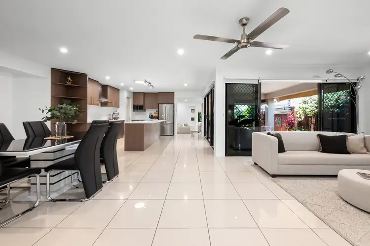 Second view of Homely house listing, 8 Lophostemon Place, Seventeen Mile Rocks QLD 4073