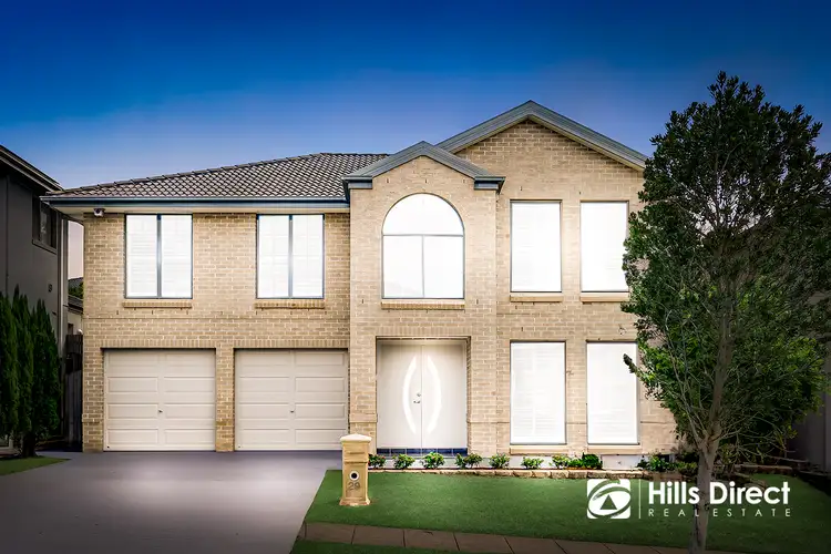29 Upton Street, Stanhope Gardens NSW 2768