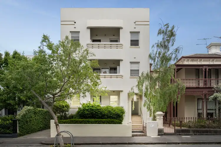 Main view of Homely apartment listing, 2/109 George Street, East Melbourne VIC 3002