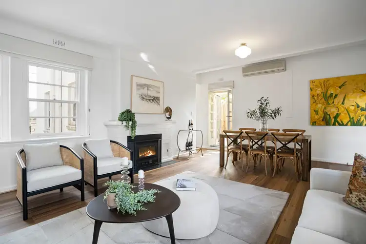 Third view of Homely apartment listing, 2/109 George Street, East Melbourne VIC 3002