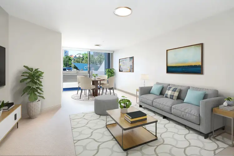 Second view of Homely apartment listing, 137/6 Cowper Wharf Roadway, Woolloomooloo NSW 2011