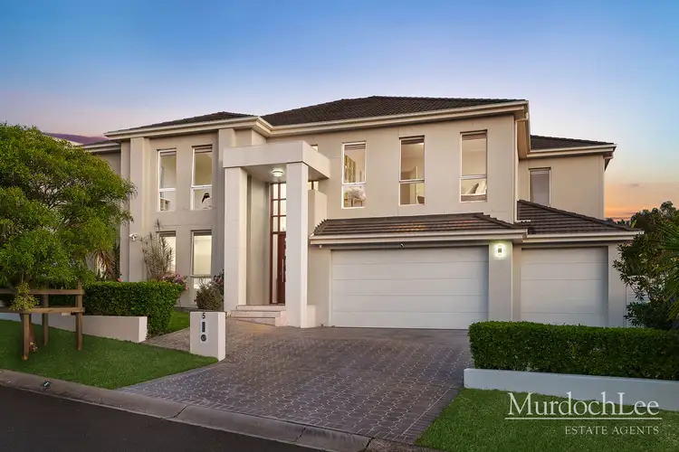 Main view of Homely house listing, 5 Mount Bank Rise, Bella Vista NSW 2153