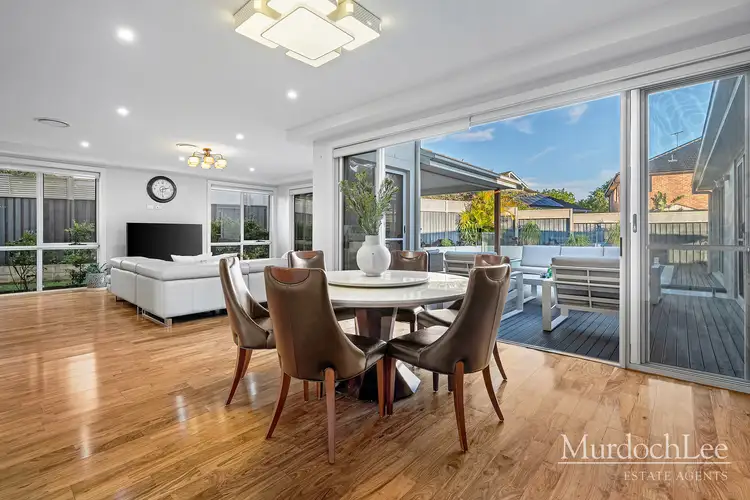 Third view of Homely house listing, 5 Mount Bank Rise, Bella Vista NSW 2153