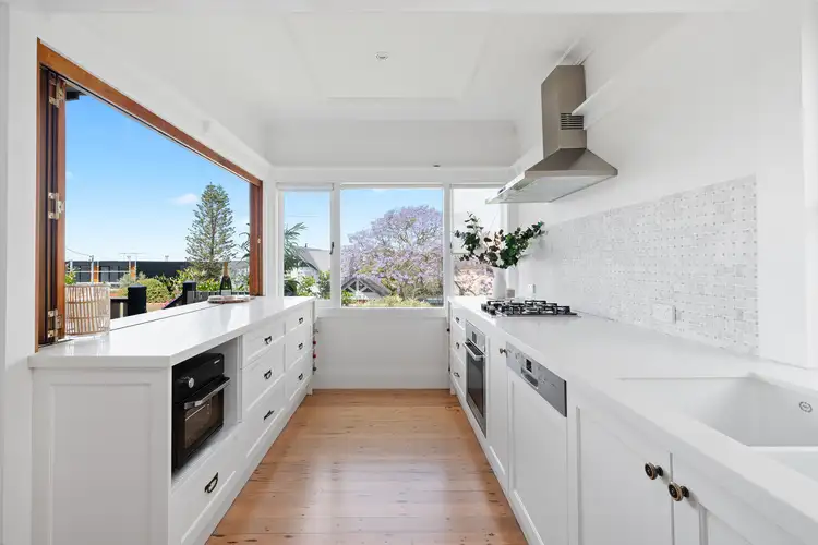 Second view of Homely semi-detached listing, 5A Northcote Avenue, Fairlight NSW 2094
