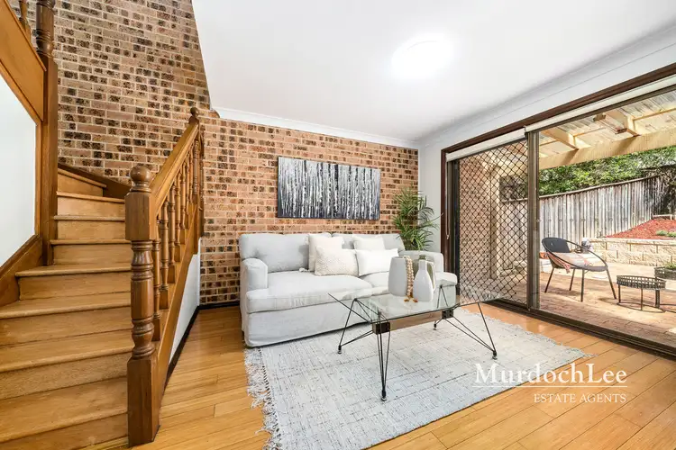 Second view of Homely townhouse listing, 14/6 Edward Street, Baulkham Hills NSW 2153
