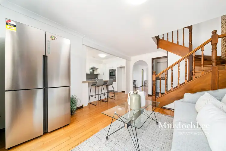 Third view of Homely townhouse listing, 14/6 Edward Street, Baulkham Hills NSW 2153
