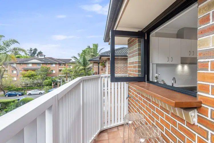 Second view of Homely apartment listing, 19/20-24 Muriel Street, Hornsby NSW 2077