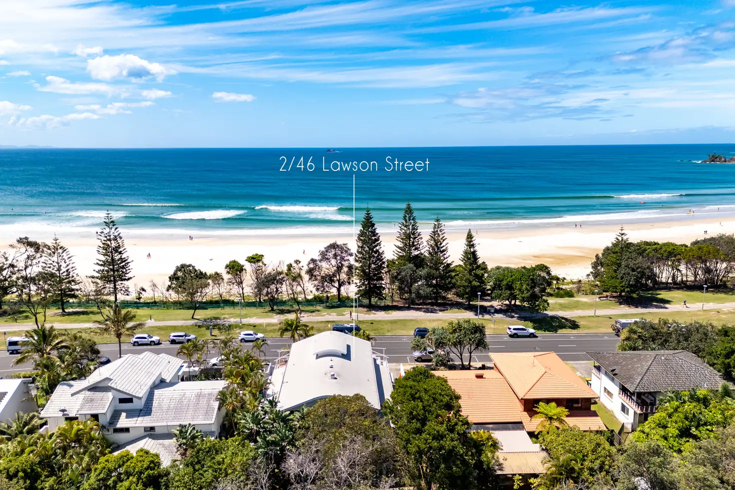 Main view of Homely unit listing, 2/46 Lawson Street, Byron Bay NSW 2481
