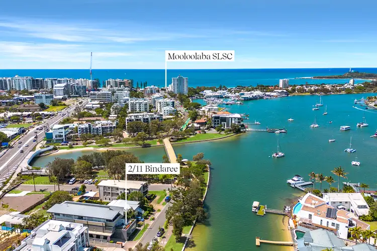 Fourth view of Homely unit listing, 2/11 Bindaree Crescent, Mooloolaba QLD 4557