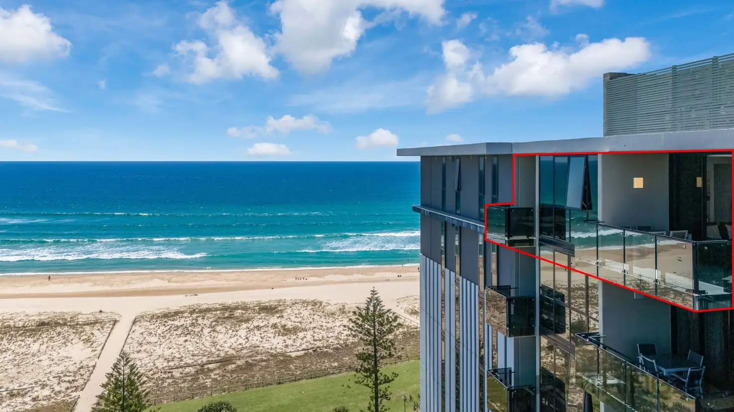 Main view of Homely unit listing, 1507/76 Musgrave Street, Kirra QLD 4225