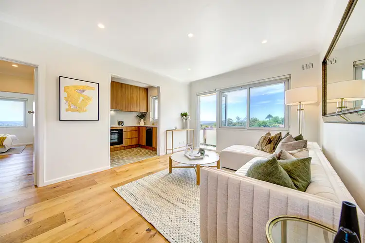 Second view of Homely apartment listing, 7/48 Middle Head Road, Mosman NSW 2088