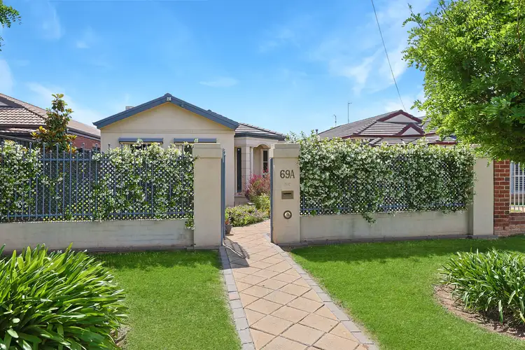 Main view of Homely townhouse listing, 69A Chaffey Avenue, Mildura VIC 3500