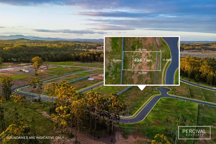 Second view of Homely land listing, 10 Riberry Road, Thrumster NSW 2444