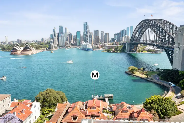 Main view of Homely apartment listing, 503/1 Kirribilli Avenue, Kirribilli NSW 2061