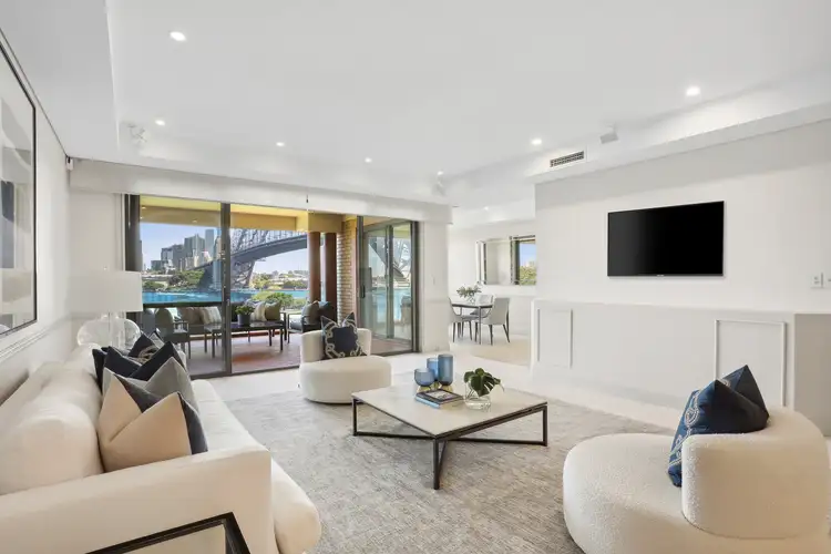 Fifth view of Homely apartment listing, 503/1 Kirribilli Avenue, Kirribilli NSW 2061