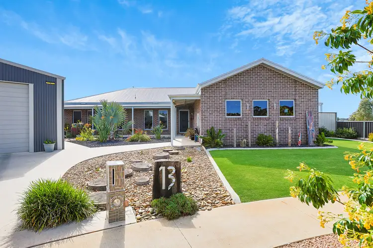 Second view of Homely house listing, 13 Murrayview Court, Merbein VIC 3505