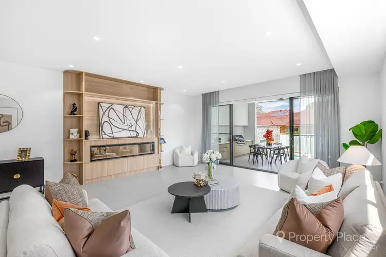Second view of Homely semi-detached listing, 18A Anderson Avenue, Panania NSW 2213