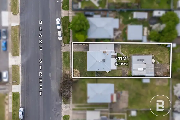 Third view of Homely house listing, 46 Blake Street, Ararat VIC 3377