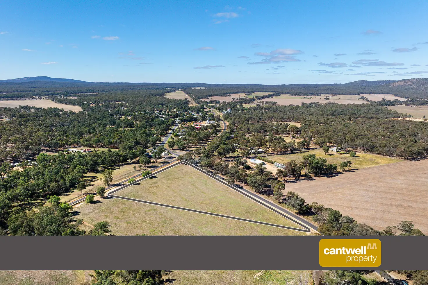 Main view of Homely rural property listing, LOT CA 2, 3383 Avoca-Bealiba Road, Bealiba VIC 3475