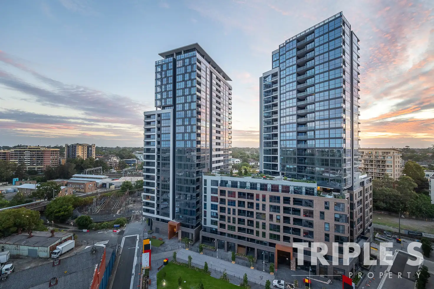 Main view of Homely apartment listing, 1404/9 Nipper Street, Homebush NSW 2140