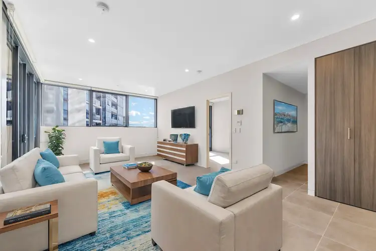 Second view of Homely apartment listing, 1404/9 Nipper Street, Homebush NSW 2140