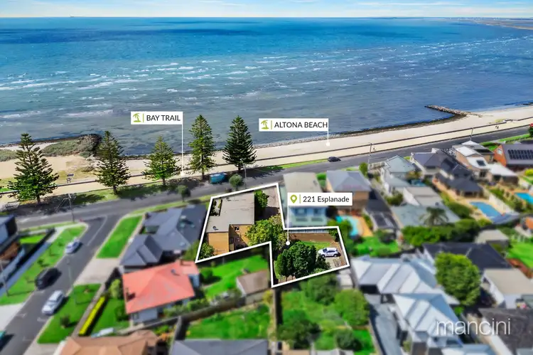 Main view of Homely block of units listing, 1-6/221 Esplanade, Altona VIC 3018