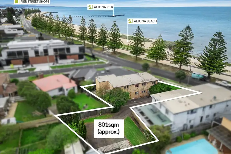 Third view of Homely block of units listing, 1-6/221 Esplanade, Altona VIC 3018