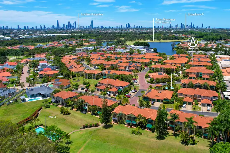 Main view of Homely townhouse listing, 32/152 Palm Meadows Drive, Carrara QLD 4211