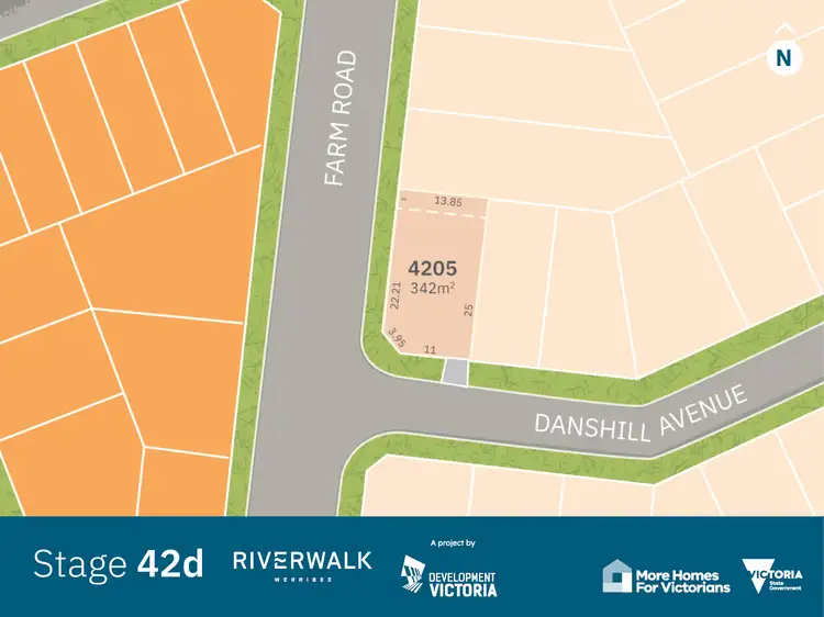 LOT 4205 Danshill Avenue, Werribee VIC 3030