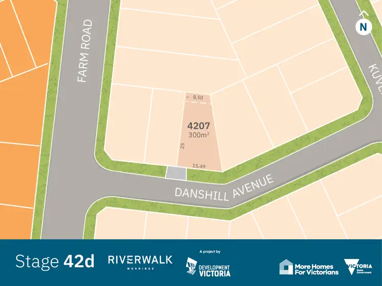 LOT 4207 Danshill Avenue, Werribee VIC 3030