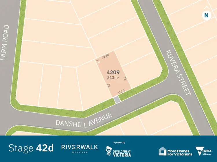Main view of Homely land listing, LOT 4209 Danshill Avenue, Werribee VIC 3030