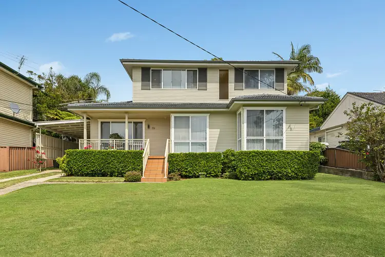 Main view of Homely house listing, 59 Browallia Crescent, Loftus NSW 2232