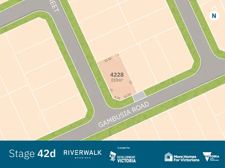 Main view of Homely land listing, LOT 4228 Gambusia Road, Werribee VIC 3030