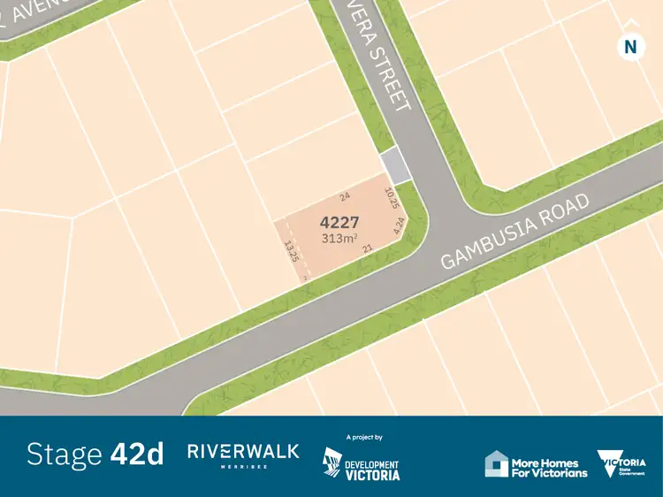 Main view of Homely land listing, LOT 4227 Kuvera Street, Werribee VIC 3030