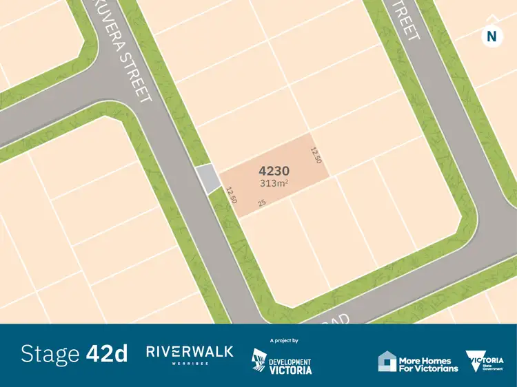 Main view of Homely land listing, LOT 4230 Kuvera Street, Werribee VIC 3030