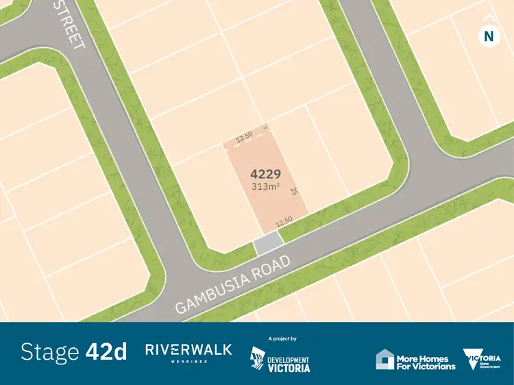 Main view of Homely land listing, LOT 4229 Gambusia Road, Werribee VIC 3030