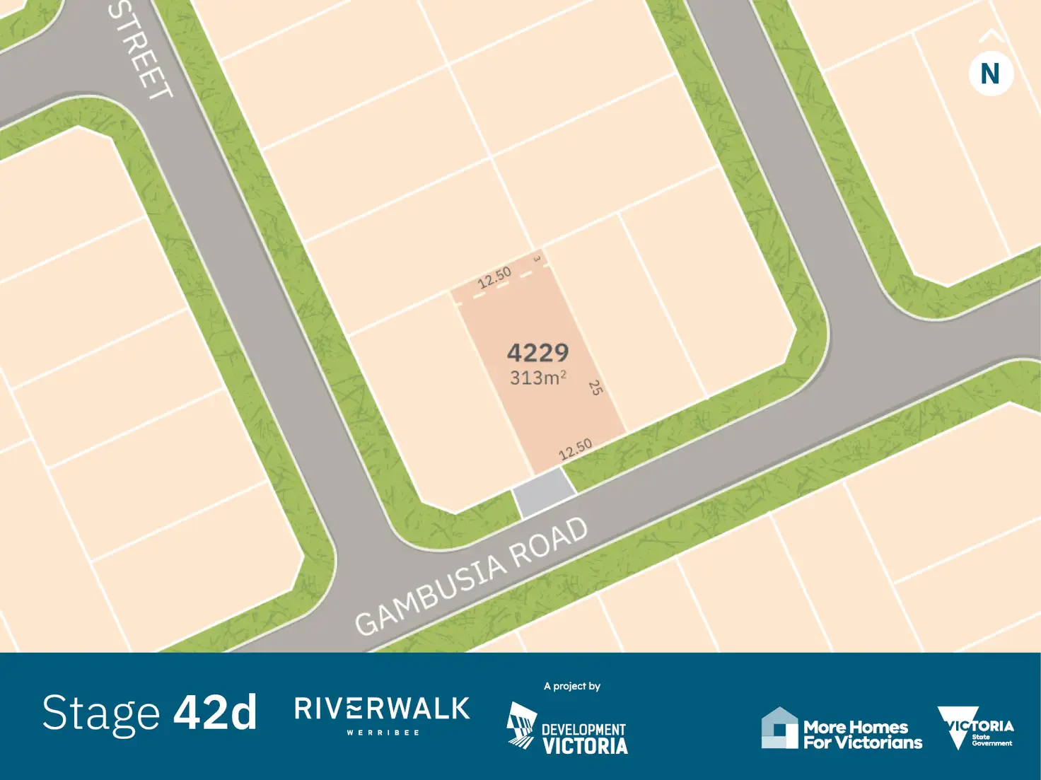 Main view of Homely land listing, LOT 4229 Gambusia Road, Werribee VIC 3030