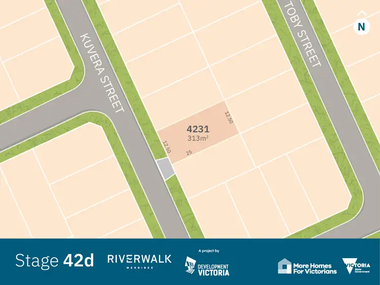 Main view of Homely land listing, LOT 4231 Kuvera Street, Werribee VIC 3030