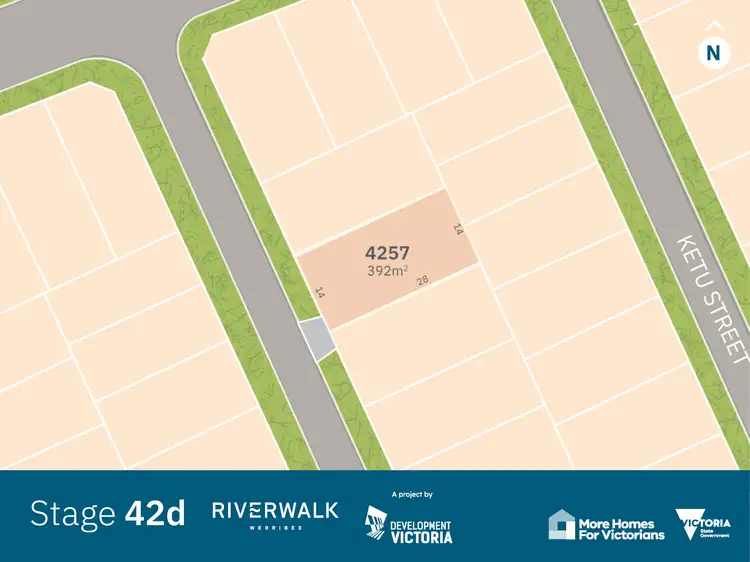 LOT 4257 Toby Street, Werribee VIC 3030