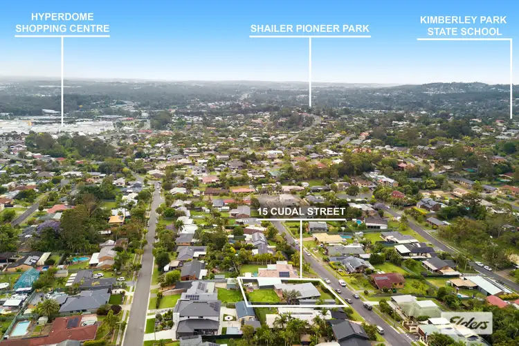 Second view of Homely house listing, 15 Cudal Street, Shailer Park QLD 4128