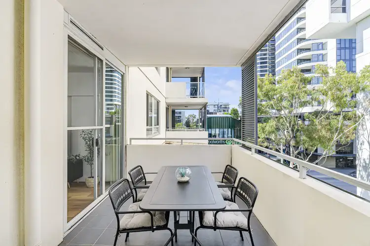 Second view of Homely apartment listing, 305C/10-16 Marquet Street, Rhodes NSW 2138