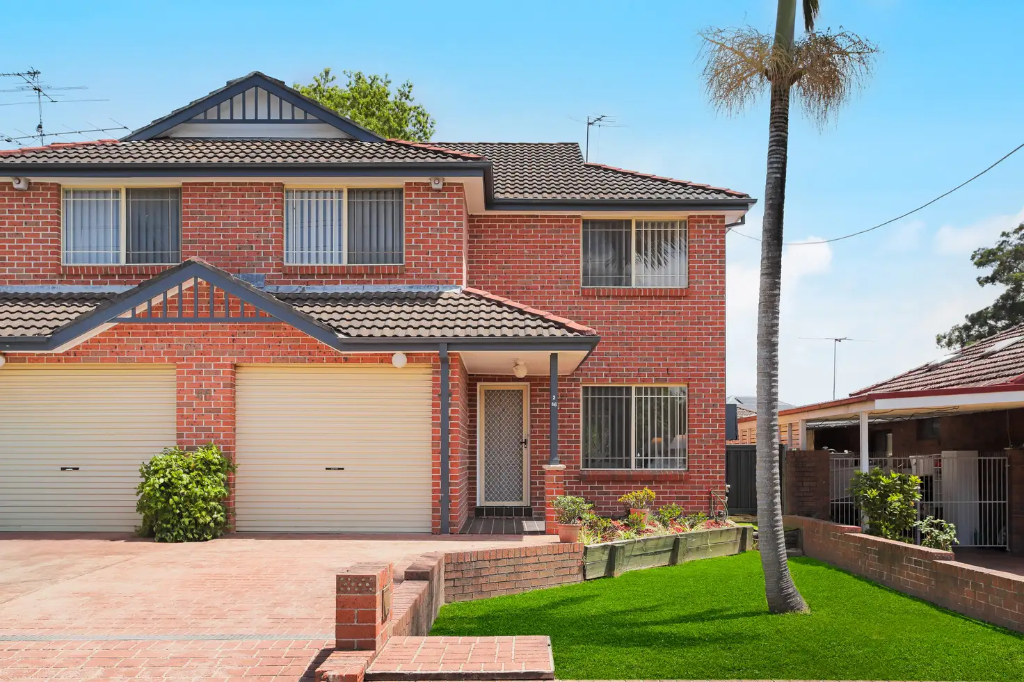 Main view of Homely semi-detached listing, 2/46 Reynolds Street, Toongabbie NSW 2146