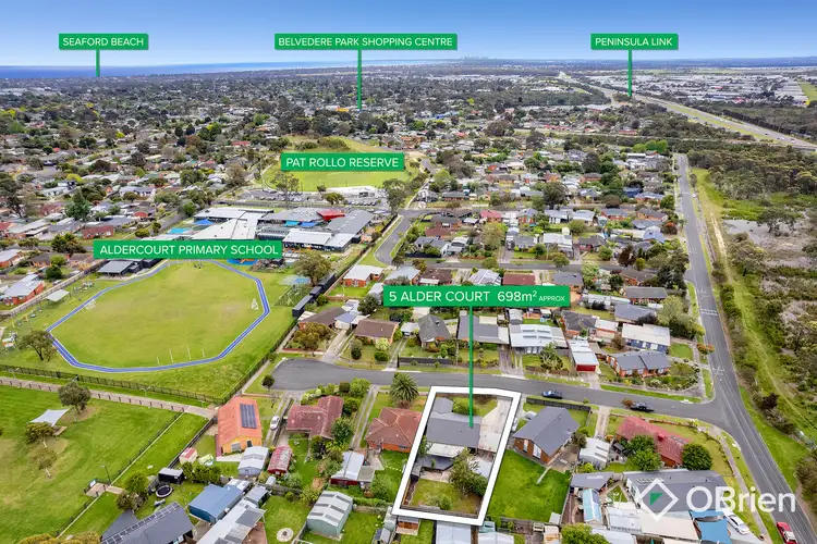 Fifth view of Homely house listing, 5 Alder Court, Frankston North VIC 3200