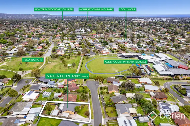 Sixth view of Homely house listing, 5 Alder Court, Frankston North VIC 3200